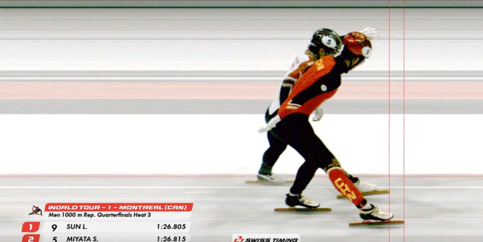 蒙特利尔站, 取头名选手, 日本选手在 蒙特利尔站, 取头名选手, 日本选手在