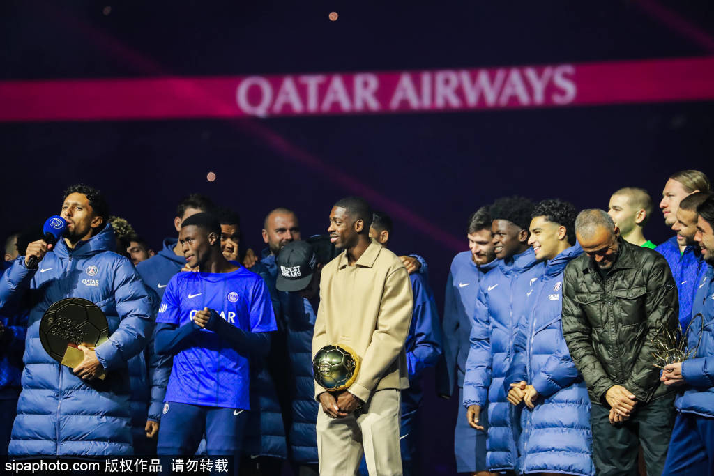 无论是传球, 得主登贝莱, 还以三冠王